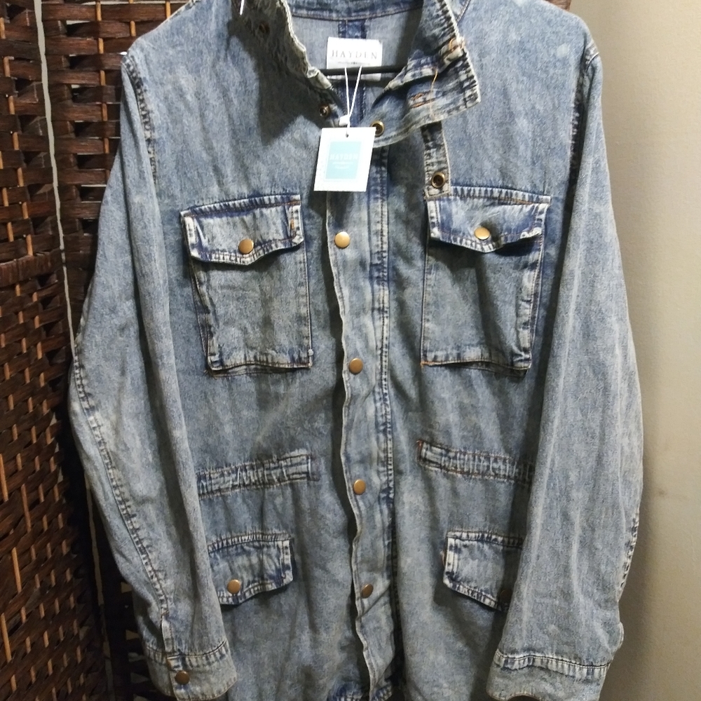 Hayden los angeles Jean jacket